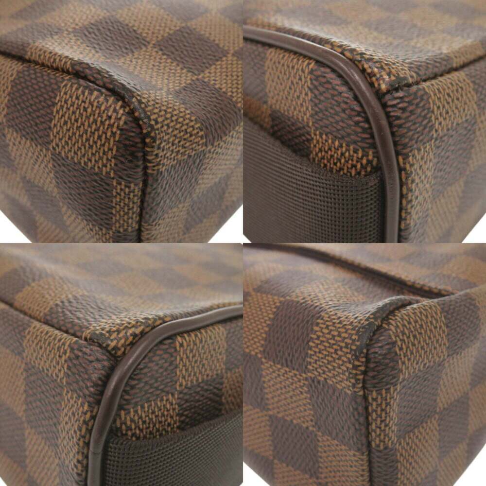 LOUIS VUITTON Brown Damier Canvas Shoulder Bag - Picture 4 of 9